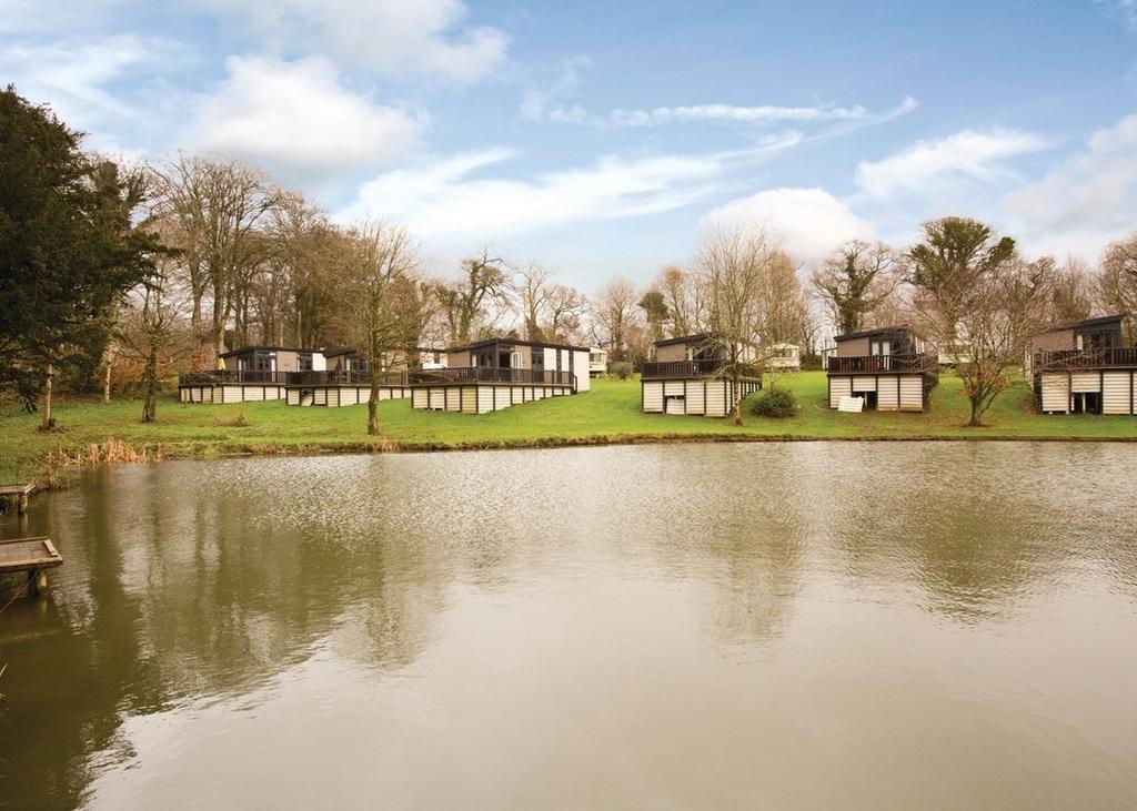 Hotel Hengar Manor Country Park Michaelstow Exterior foto