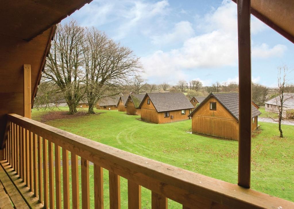 Hotel Hengar Manor Country Park Michaelstow Exterior foto