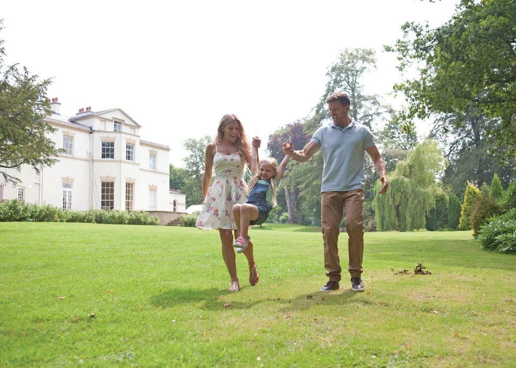 Hotel Hengar Manor Country Park Michaelstow Exterior foto