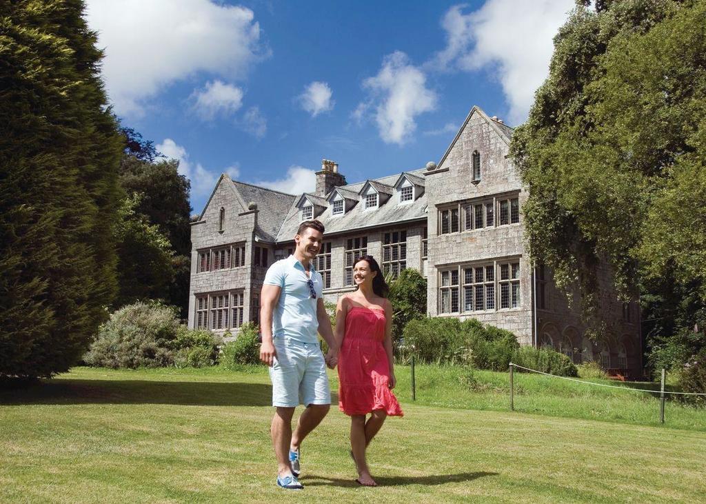 Hotel Hengar Manor Country Park Michaelstow Exterior foto
